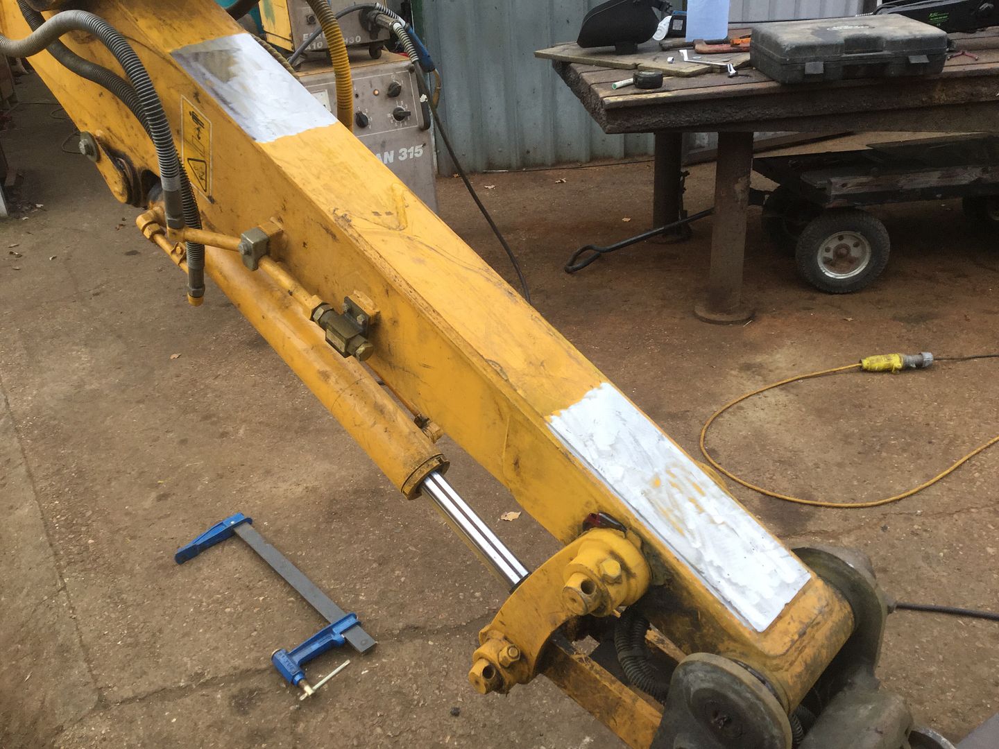 bucket rake ripper for excavators construction advice MIG Welding Forum